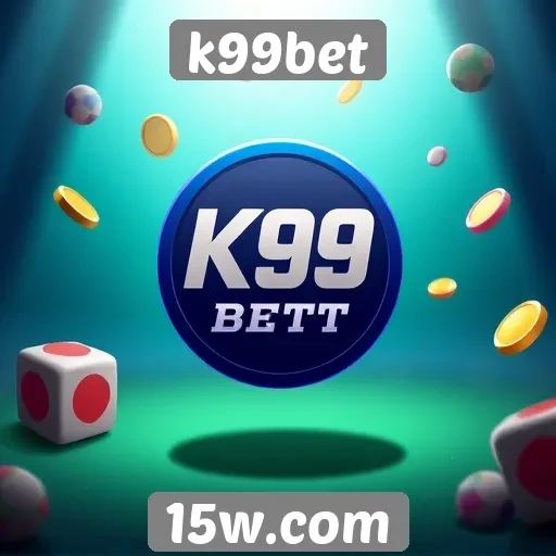 Diversidade de jogos disponíveis no k99bet