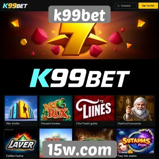 Avaliação das opções de jogos disponíveis no k99bet