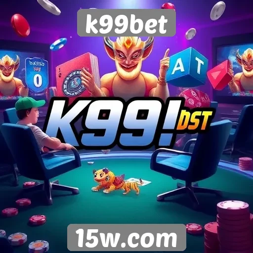 k99bet oferece diversidade em jogos online