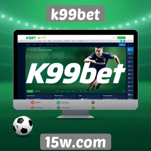 Experiência de usuário otimizada no site k99bet