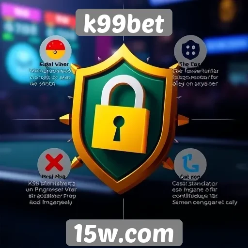 Aspectos de segurança e confiabilidade do k99bet
