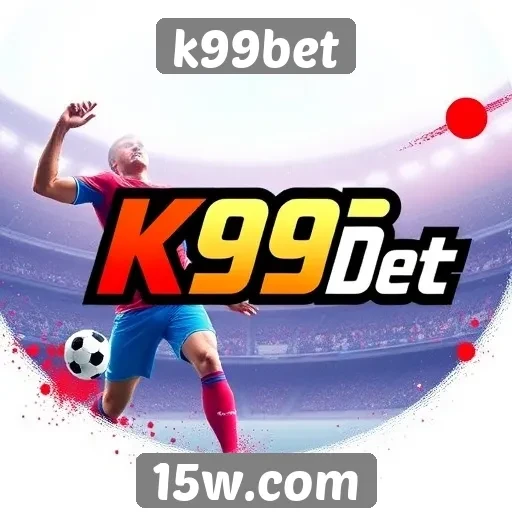 Apostas esportivas no k99bet em destaque